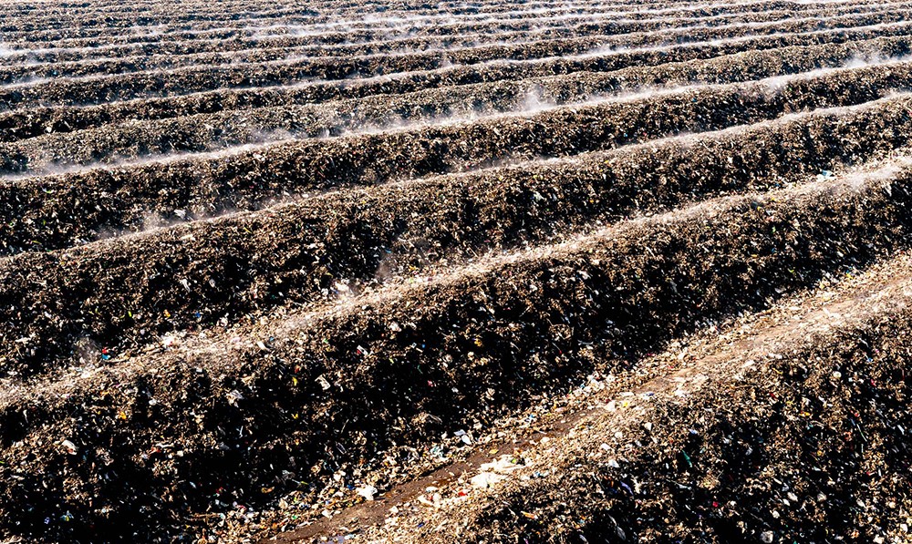 Compost maturing process