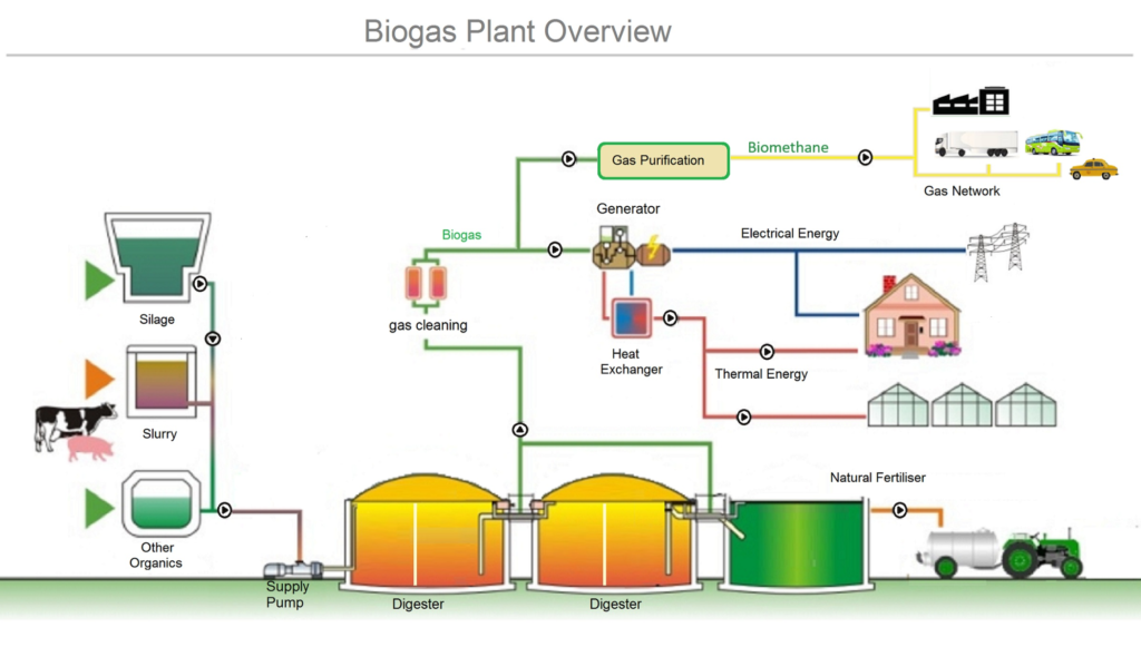 Biogas Upgrading
