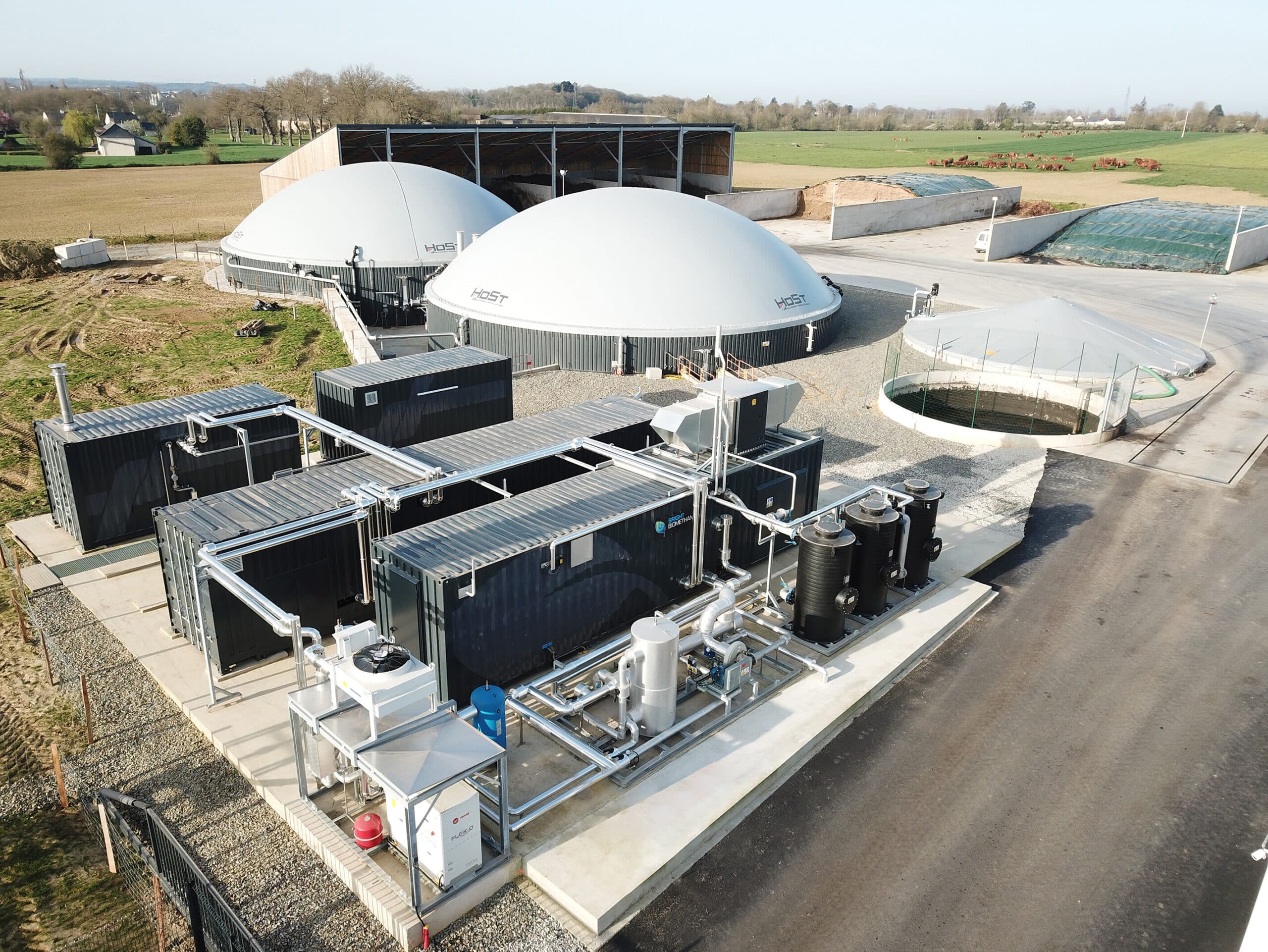 Biogas to Energy