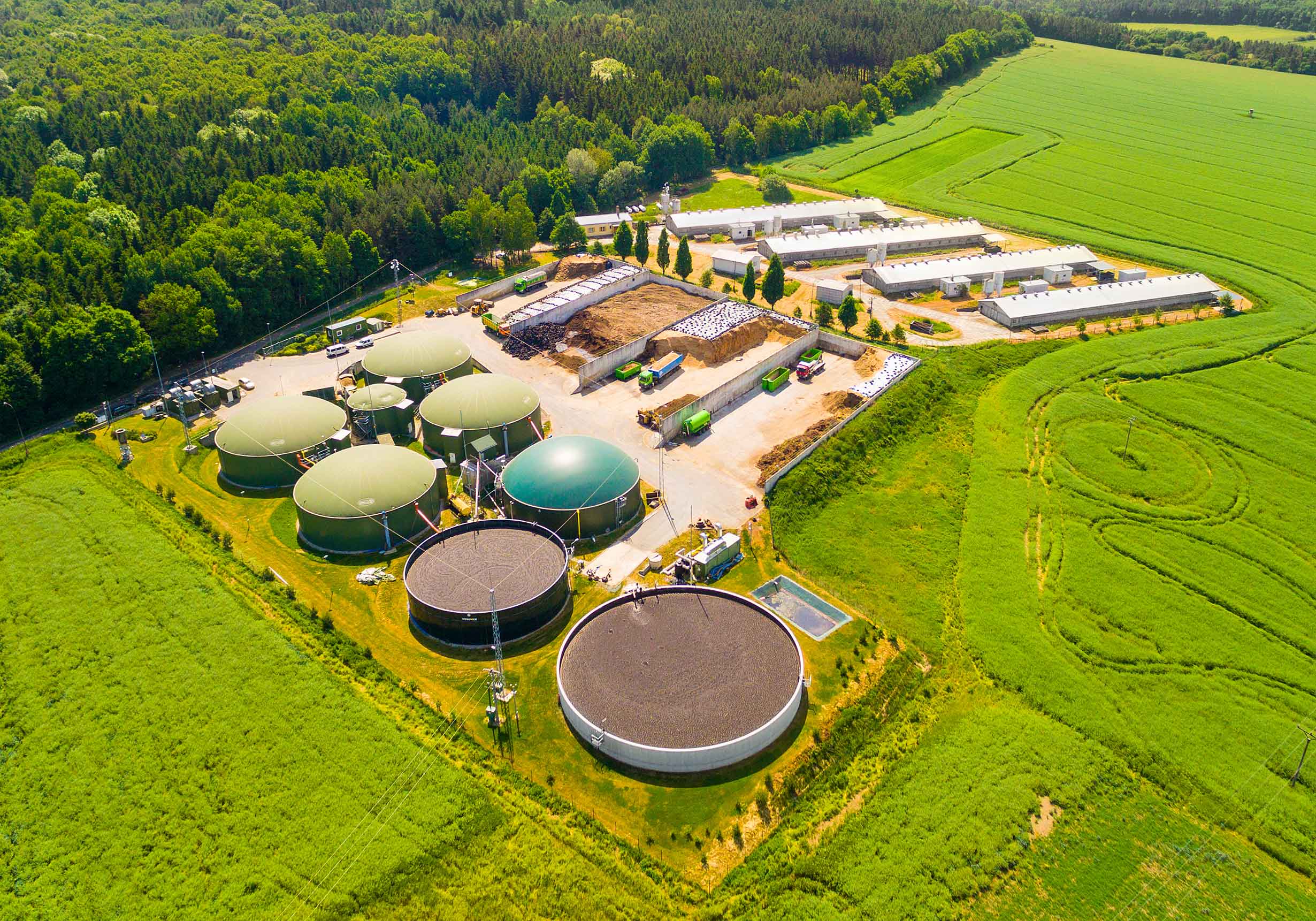 Anaerobic Digestion Plant