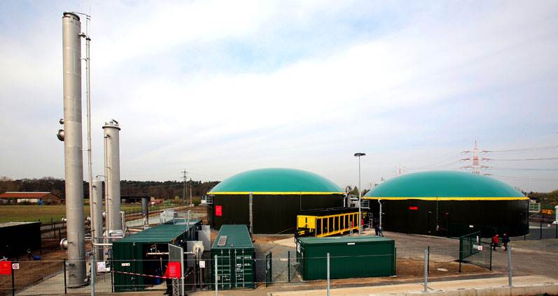 Wet Anaerobic Digestion System